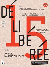 Délibérée N° 15, avril 2022