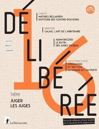 Délibérée N° 16, août 2022