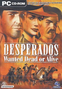 Desperados. Wanted Dead or Alive, CD-ROM