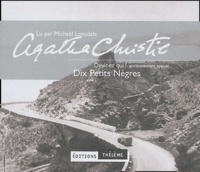 Agatha Christie et Michael Lonsdale - Devinez qui ? anciennement appelé Dix Petits Nègres - Coffret 2 CD audio.