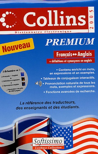 Dictionnaire électronique français-anglais... de Collins - Livre - Decitre