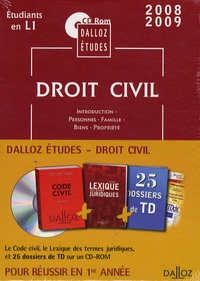  Dalloz-Sirey - Droit civil - Etudiant en L1.