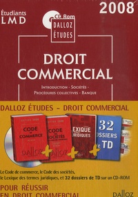 Dalloz - Droit commercial - CD-ROM.