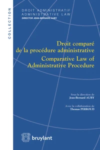 Droit comparé de la procédure administrative