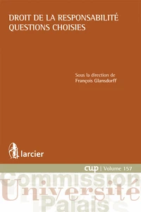 Droit de la responsabilité