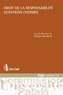 François Glansdorff - Droit de la responsabilité - Questions choisies.