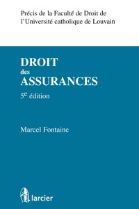 Marcel Fontaine - Droit des assurances.