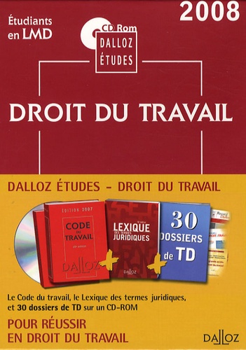  Dalloz - Droit du travail - CD-Rom.