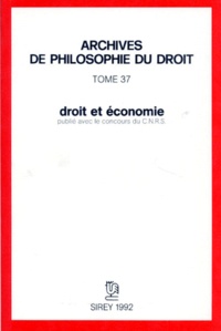 François Terré - Droit et économie.