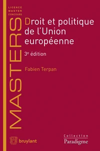 Droit et politique de l'Union européenne