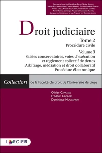Droit judiciaire