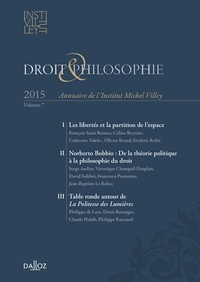  Auteurs divers - Droit & Philosophie N° 7/2015 : .