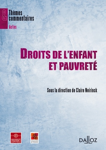 Claire Neirinck - Droits de l'enfant et pauvreté.