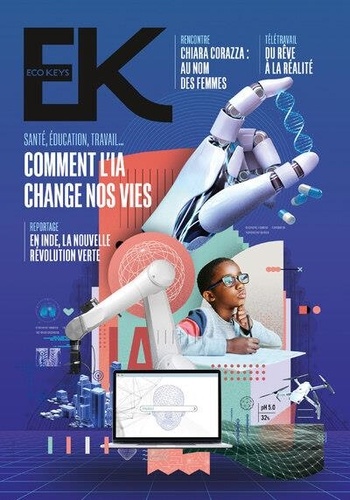 Eco Keys N° 5, octobre 2023 Comment l'IA change nos vies