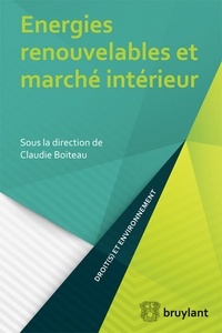 Claudie Boiteau - Energies renouvelables et marché intérieur.