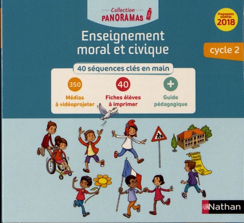 Enseignement moral et civique cycle 2  Edition 2019 -  avec 1 Clé Usb