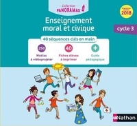  Nathan - Enseignement moral et civique Cycle 3 - Ressources et activités numériques. 1 Clé Usb