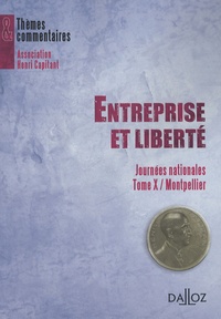 Soraya Amrani-Mekki - Entreprise et liberté - Journée nationale Tome 10 / Montpellier.