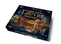 Nathalie Lescaille - Escape box Intrigues au Louvre - Avec 135 cartes, 3 livrets, 1 poster-plateau et 1 bande-son.