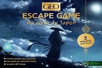  Mativox - Escape game Au coeur du Japon - 3 enquêtes : Prisonniers de l'Empereur ; Le grand défi mangas ; Le mystère du sanctuaire.