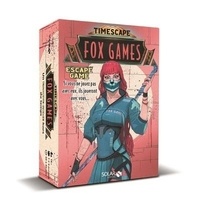 Ebooks gratuits téléchargeant le format pdf Escape Game Fox Games  - Avec 60 cartes en francais 9782263180620