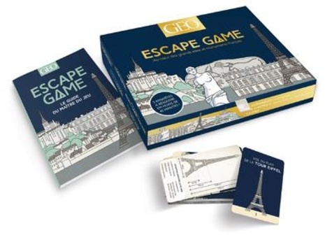 Escape Game Géo. Au coeur des grands sites et monuments français