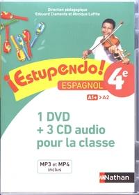 Espagnol 4e A1+>A2 Estupendo!
