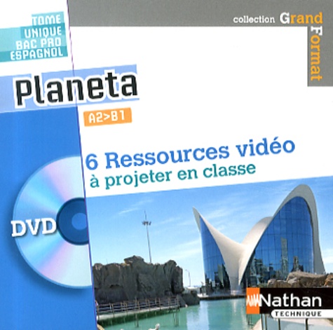 Sandrine Debras - Espagnol Bac Pro A2-B1 Planeta. 1 DVD