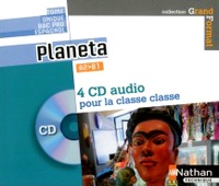 Sandrine Debras - Espagnol Bac Pro A2-B1 Planeta. 4 CD audio