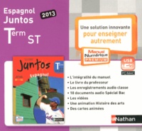 Edouard Clémente - Espagnol Tle ST Juntos - 3 clés USB.