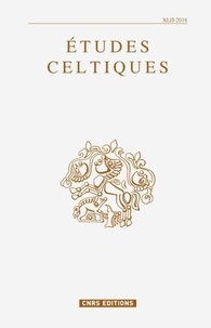 Pierre-Yves Lambert - Etudes celtiques N° 42/2016 : .