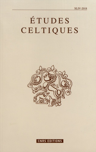 Etudes celtiques N° 44/2018