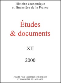 Etudes & documents N° 12/2000.pdf