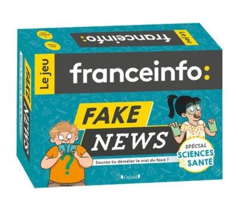Solenn Sugier et  France Info - Fake news - Sauras-tu démêler le vrai du faux ?.