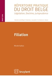 Nicole Gallus - Filiation.