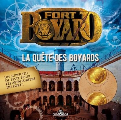 Escape box Fort boyard 2 - Dragon d'or - Escape game coopératif