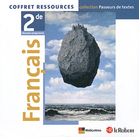  Le Robert - Français 2e - Coffret ressources. 1 DVD