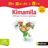  Nathan - Français CP Un Monde à lire Kimamila Méthode de lecture syllabique. 1 CD audio