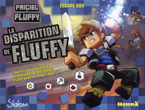 Frigiel et Fluffy. Escape box : La disparition de Fluffy. Avec 40 cartes, 1 poster