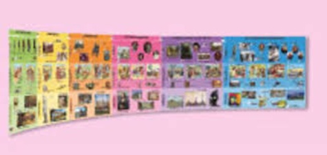  Editions MDI - Frise historique murale cycle 2 - Avec 1 guide pédagogique, 12 fiches d'évaluation, 24 fiches d'activités et un jeu de 7 familles.