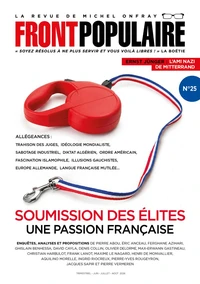 Front populaire N° 25