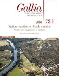 Stations routières en Gaule romaine