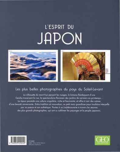 GEO Collection  L'esprit du Japon par les plus grands photographes