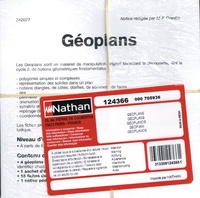 M-F. Granfils - Géoplans - Avec 1 sachet d'élastiques et 1 livret.