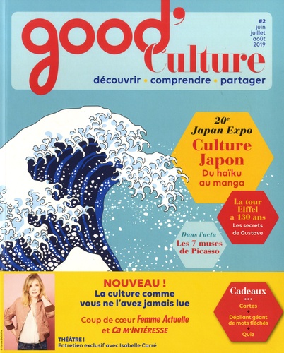 Good'Culture N° 2, juin-juillet-août 2019