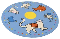 Grand tapis La ronde des amis