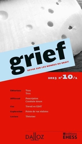 Grief N° 10/1/2023