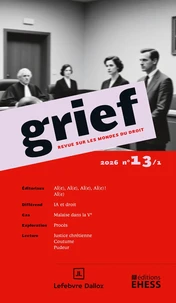 Grief N° 13/1-2026