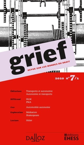 Grief N° 7/1/2020