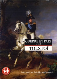 Léon Tolstoï - Guerre et paix - Livre 2. 2 CD audio MP3